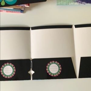 carolina pad Office - The Kaleidoscope collection 3 pckt folder set of 2 carolina pad Office - The Kaleidoscope collection 3 pckt folder set of 2